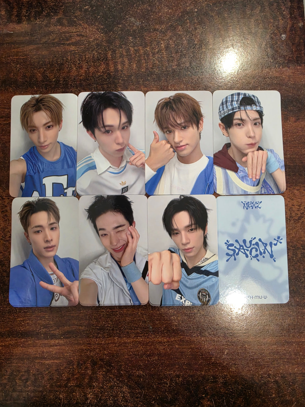 NEXZ 4th Mini Album SAUCIN' POB Photocard
