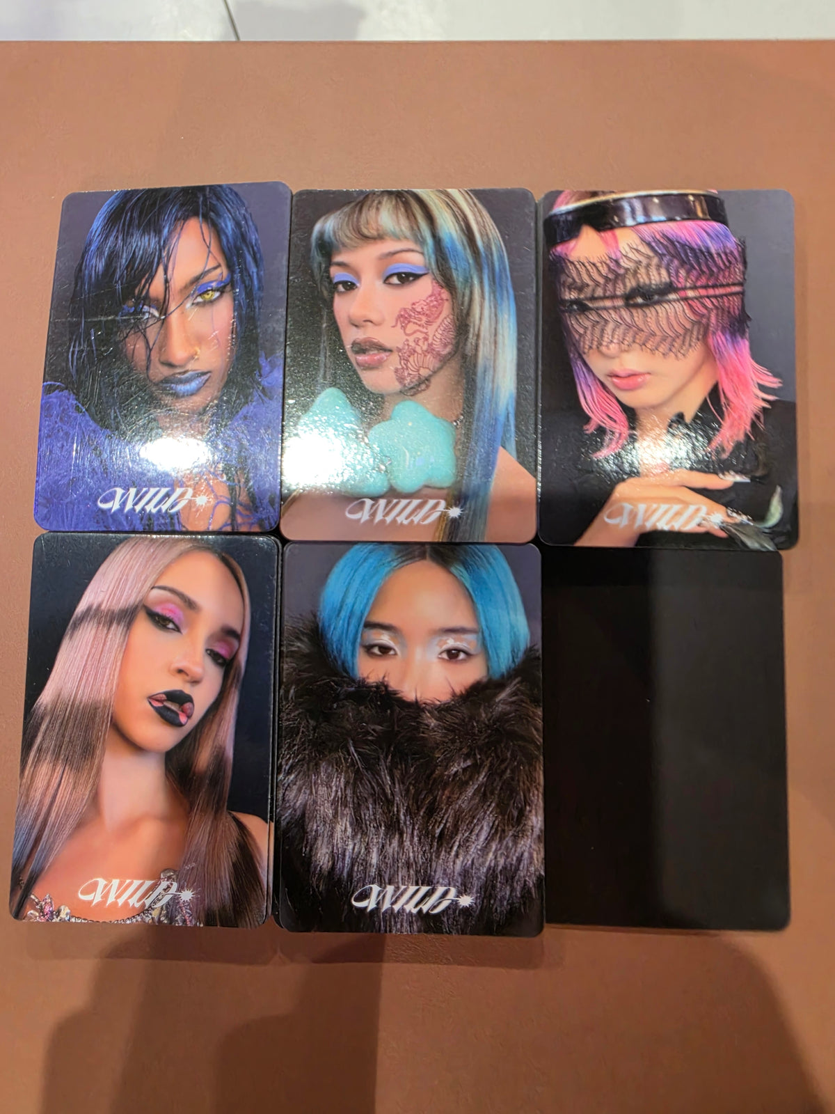 KATSEYE WILD Applemusic POB Photocard