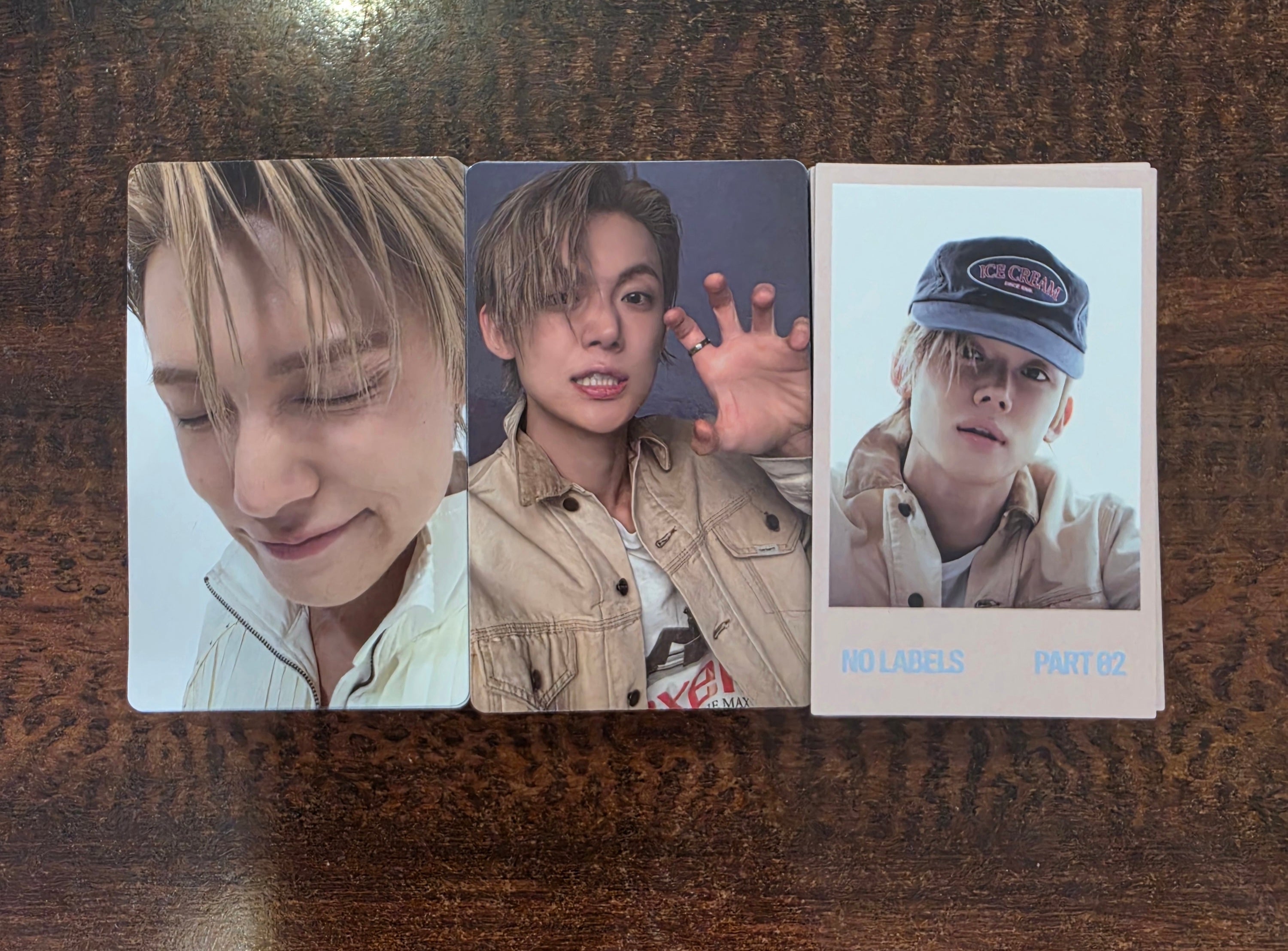 YEONJUN (TXT) NO LABLES PART 02 Weverseshop POB Photocard