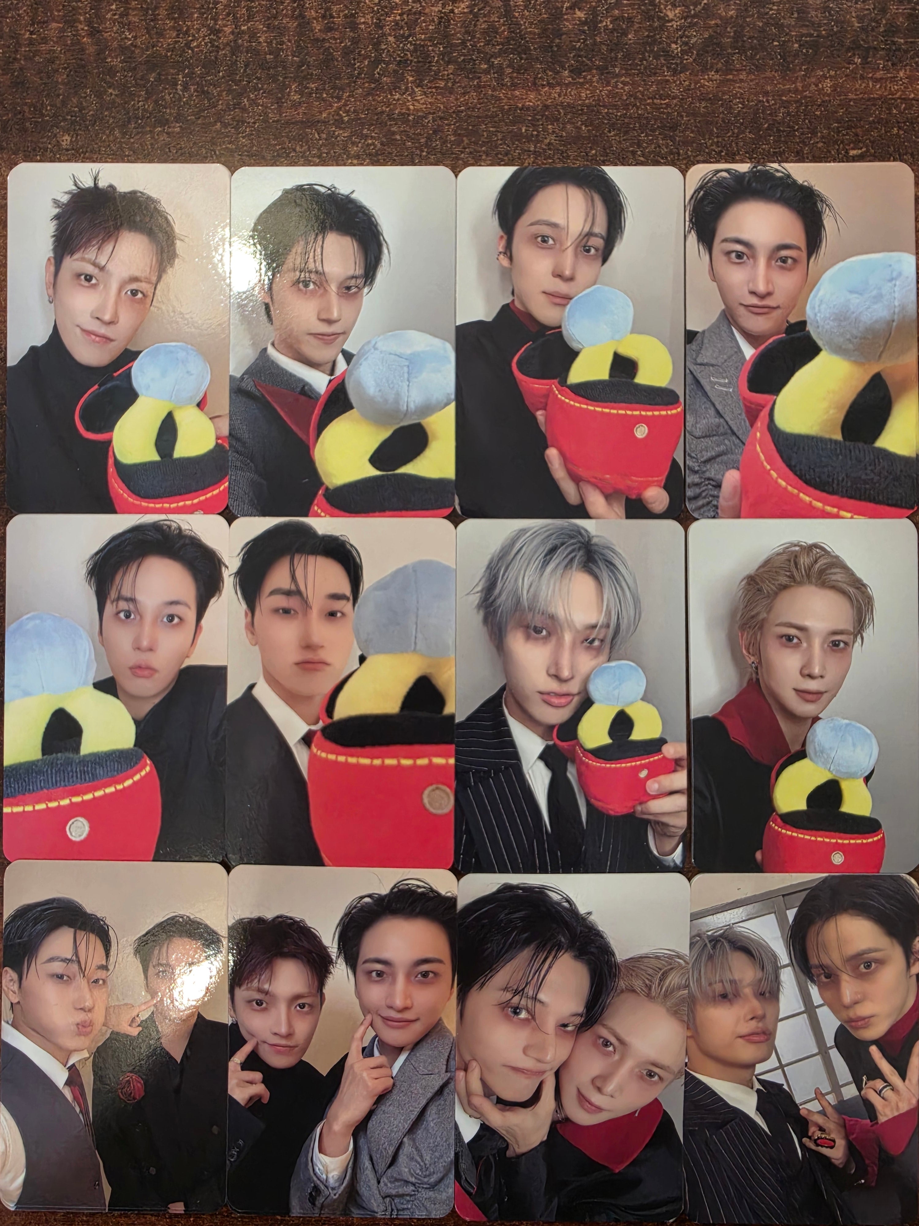 ATEEZ GOLDEN HOUR part.5 Soundwave POB Photocard