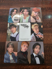 Stray Kids mini album THIS & THAT Soundwave POB Photocard