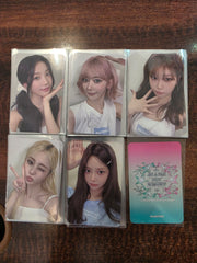 LE SSERAFIM 2nd Single Album 'Made My Night' MAKESTAR POB Photocard