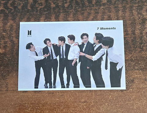BTS 7 Moments MUSICPLANT POB Sticker