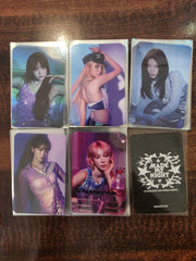 LE SSERAFIM Made My Night MAKESTAR POB Concept Photocard