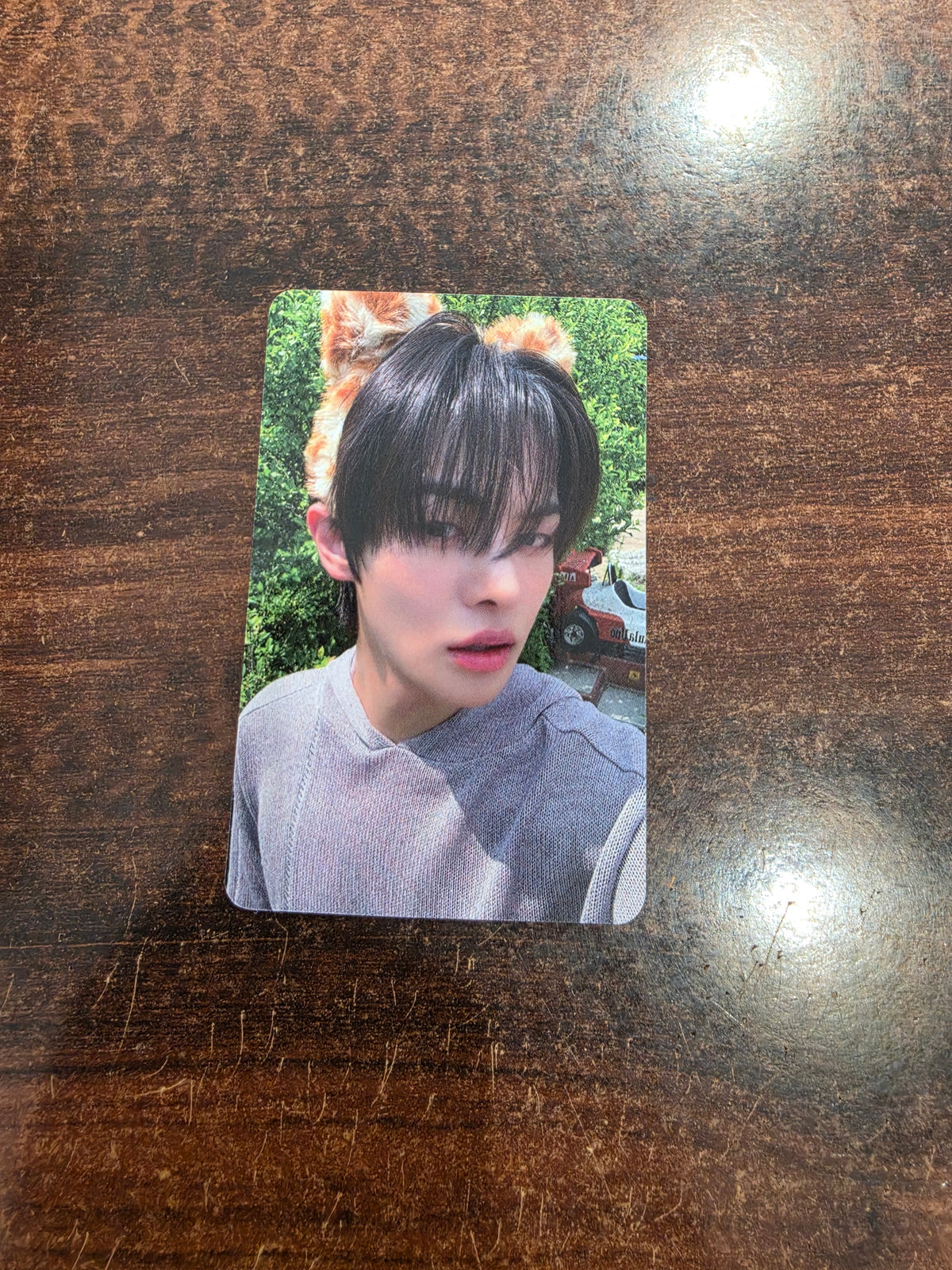 ALPHA DRIVE ONE 2nd mini album UNBREAKABLE : 少年BEAST MINIRECORD POB Photocard