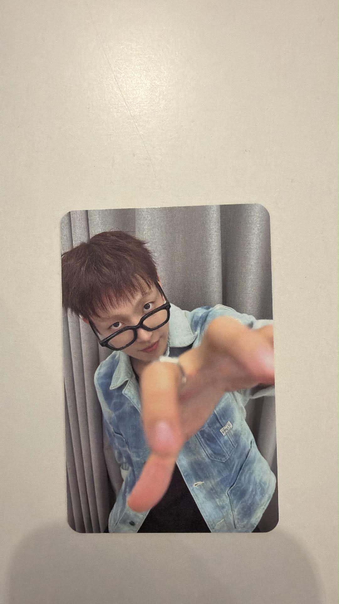 ATEEZ GOLDEN HOUR Part.5 Official MD POB Photocard