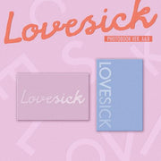 [PREORDER] CHAERYEONG (ITZY) 1st mini album Lovesick [Photobook ver]