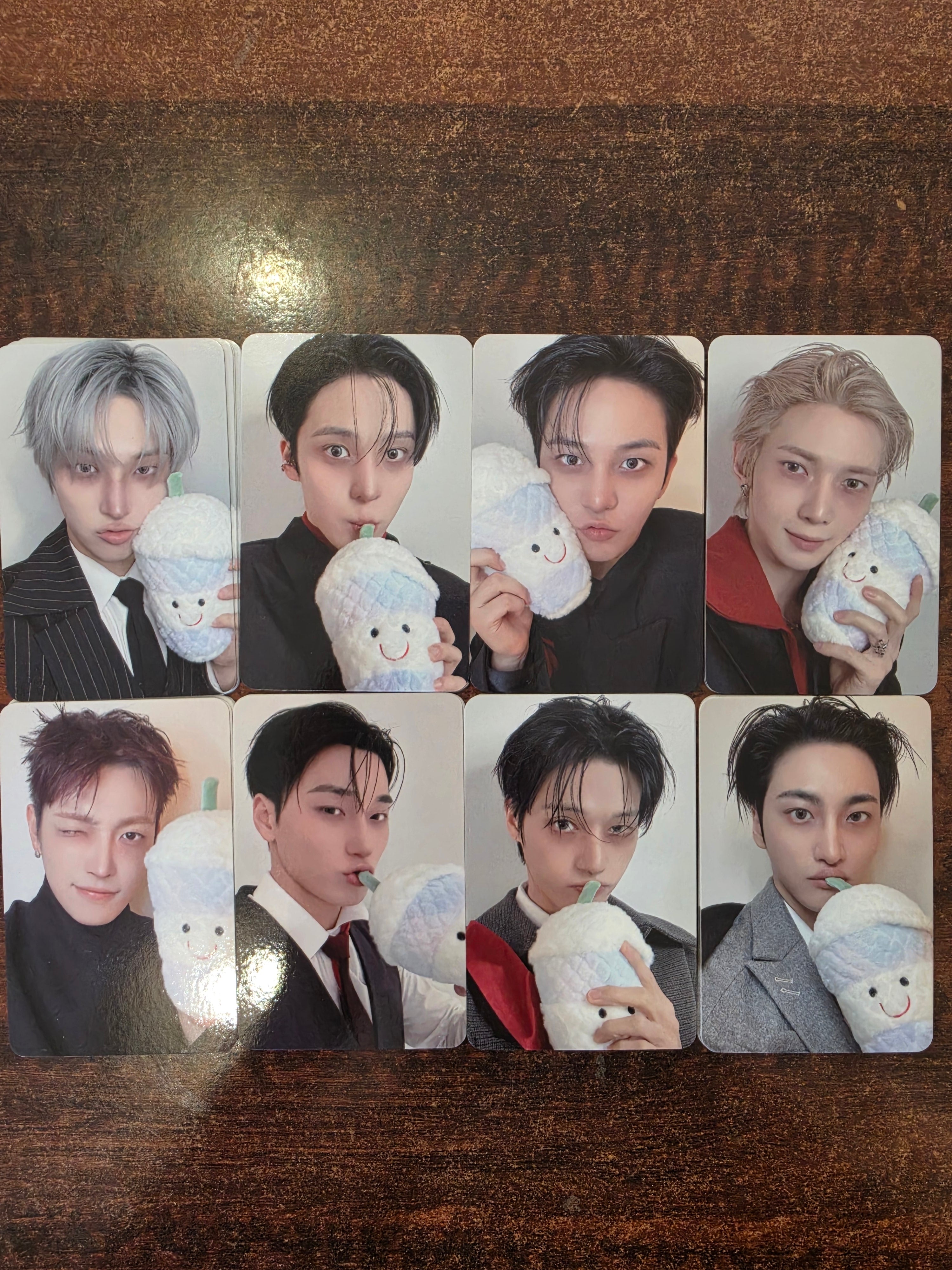 ATEEZ GOLDEN HOUR Part.5 Hellolive POB Photocard [Bubble Tea ver]