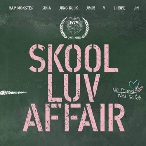 BTS 2nd mini album SKOOL LUV AFFAIR