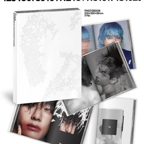 V (BTS) Photobook ‘TYPE 非’