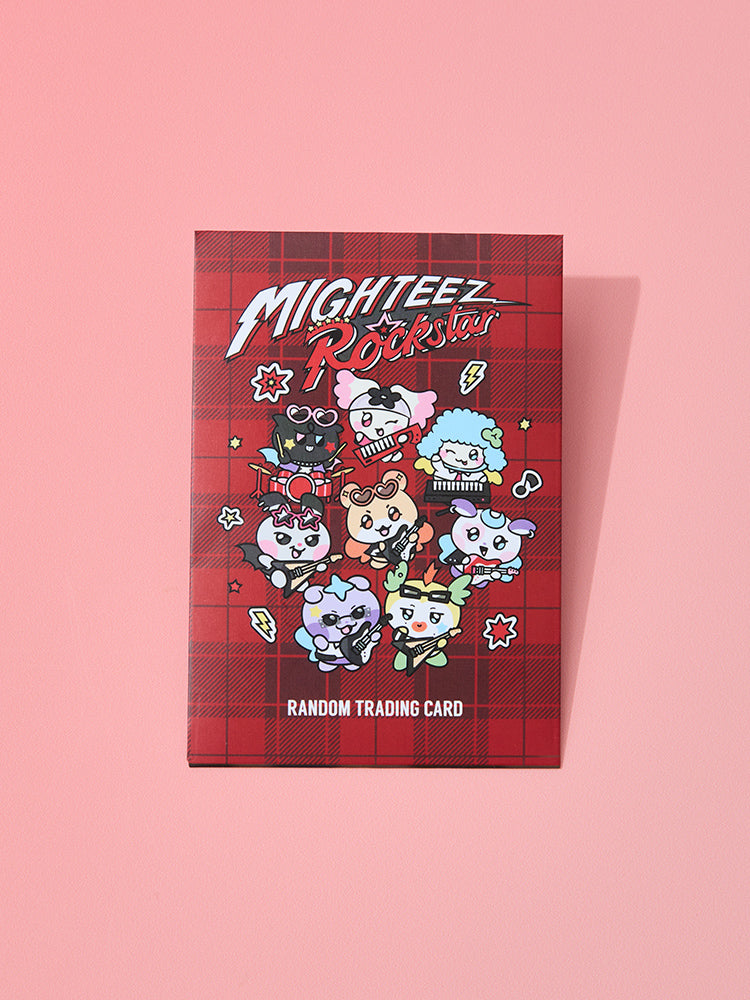 MIGHTEEZ (ATEEZ) ROCK THE STAGE Official POP UP Official MD Random Trading Photocard Pack
