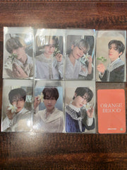 ENHYPEN ORANGE BLOOD Soundwave Luckydraw Photocard