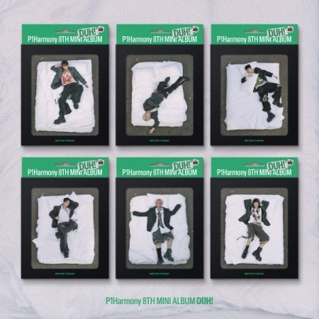 P1Harmony 8th mini album DUH! [H / Compact ver]