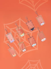 ATEEZ Official MD MIGHTEEZ HALLOWEEN PHOTOCARD FRAME DECO KIT