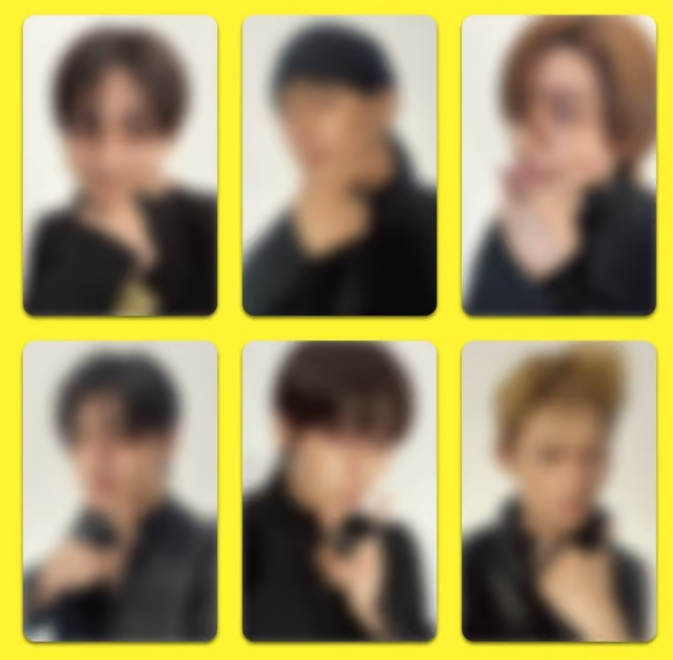 [PREORDER] ENHYPEN THE SIN : BLISS MAKESTAR Vedio Call Event Photocard