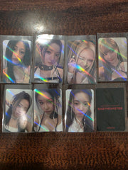 BABYMONSTER 1st mini album BABYMONS7ER MAKESTAR POB Hologram Photocard