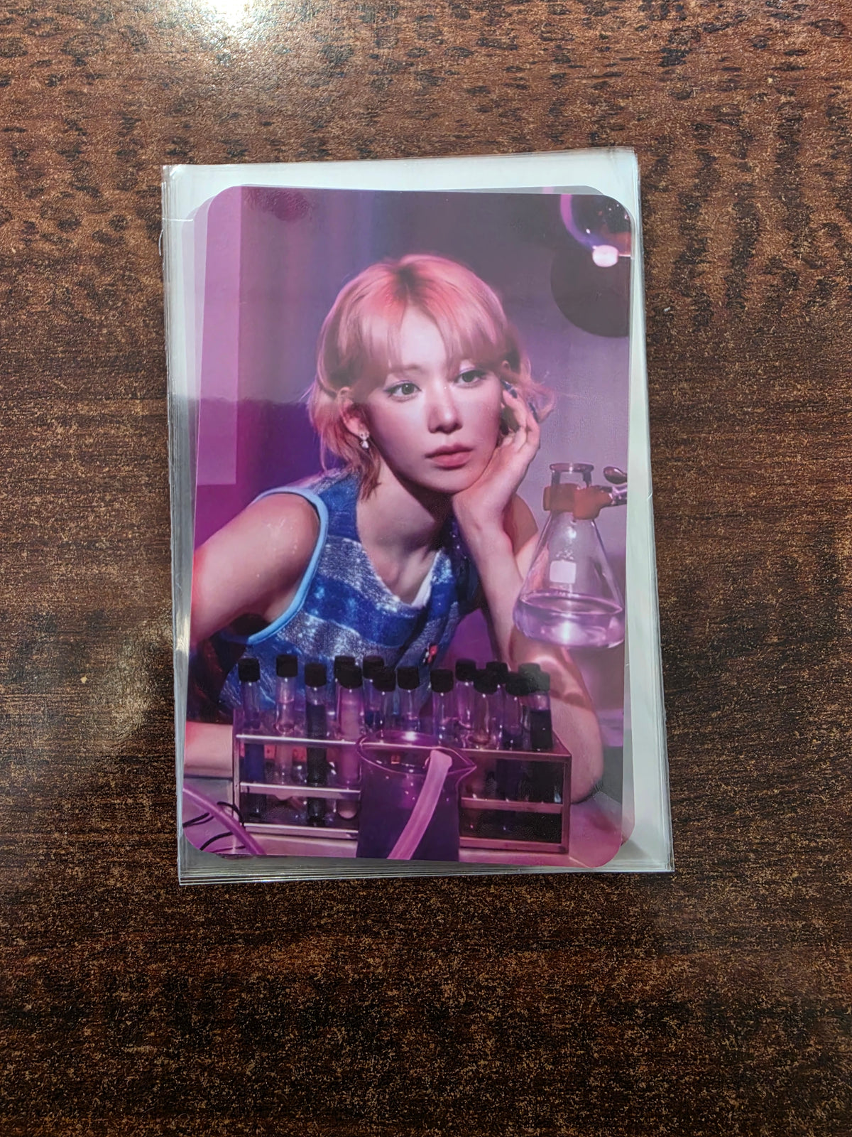 LE SSERAFIM Made My Night MAKESTAR POB Concept Photocard