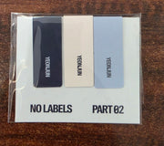 YEONJUN (TXT) NO LABLES PART 02 Weverseshop POB Logo Magnetic Bookmark