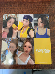 Red Velvet Summer Mini Album [Velvet Summer Applemusic POB Photocard