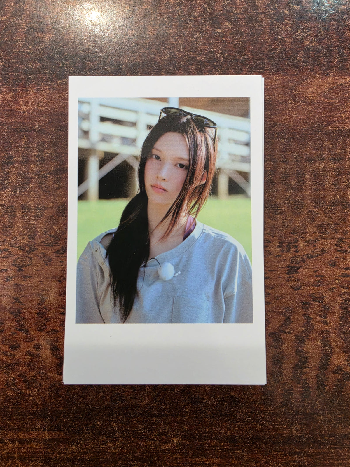 ILLIT PHOTOBOOK SUPER ILLIT TRIP LOG : FUKUOKA Musicplant POB Polaroid Photocard