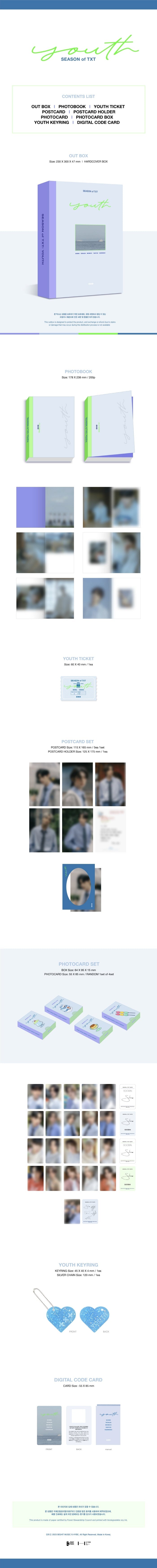 TXT Season Of TXT : YOUTH