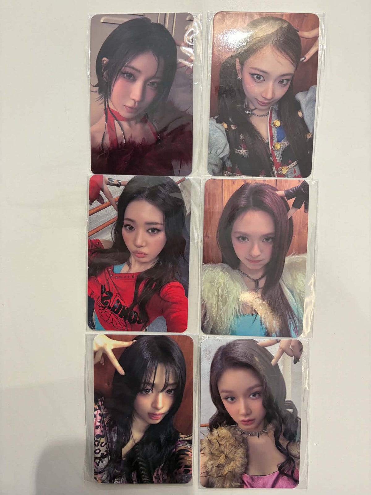 BABYMONSTER CHOOM TOUR Official Gift Photocard
