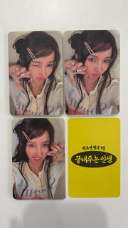 SOYEON (I-DLE) 1st Full Album What a Wonderful Life Musicplant POB Photocard