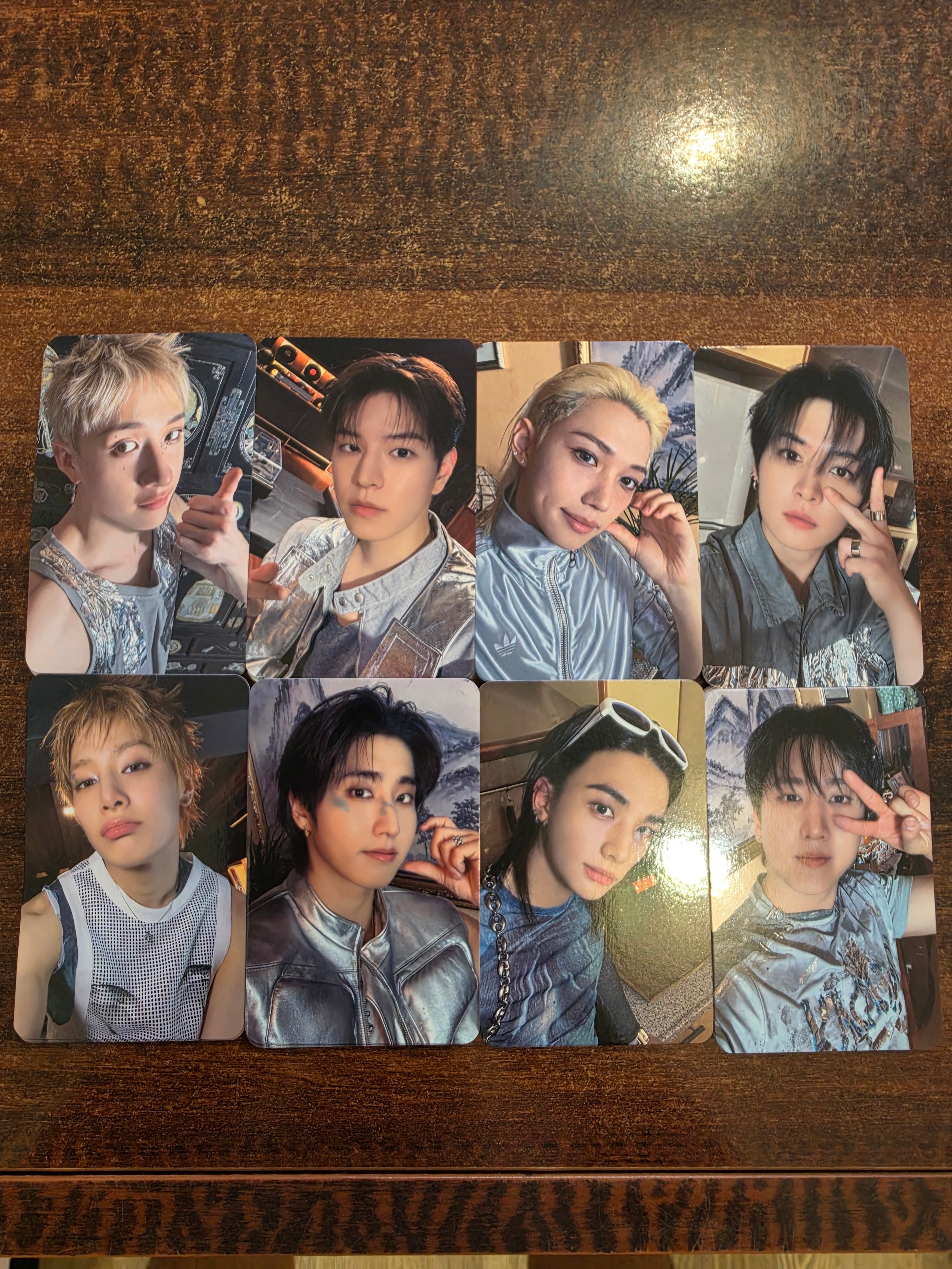Stray Kids mini album THIS & THAT Musicplant POB Photocard