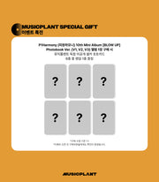 [PREORDER] P1Harmony 10th Mini Album BLOW UP Musicplant POB Photocard