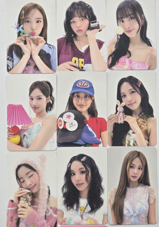 TWICE 2025 Season's Greetings COLLECTOR Applemusic POB Photocard